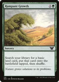 Rampant Growth, Commander: Kamigawa: Neon Dynasty