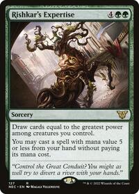 Rishkar's Expertise, Commander: Kamigawa: Neon Dynasty