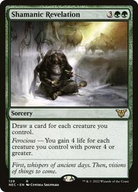 Shamanic Revelation, Commander: Kamigawa: Neon Dynasty