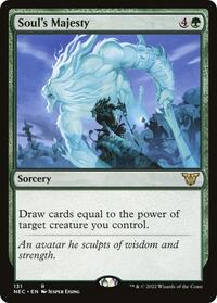 Soul's Majesty, Commander: Kamigawa: Neon Dynasty