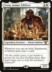 Sram, Senior Edificer, Commander: Kamigawa: Neon Dynasty
