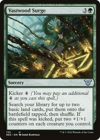 Vastwood Surge, Commander: Kamigawa: Neon Dynasty