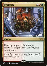 Decimate, Commander: Kamigawa: Neon Dynasty