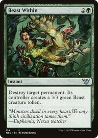 Beast Within, Commander: Kamigawa: Neon Dynasty