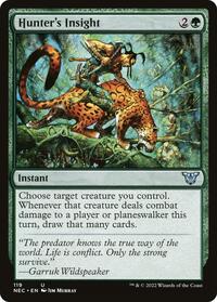 Hunter's Insight, Commander: Kamigawa: Neon Dynasty