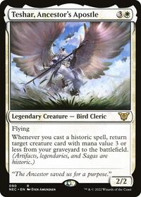Teshar, Ancestor's Apostle, Commander: Kamigawa: Neon Dynasty