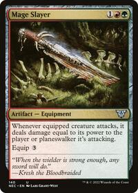 Mage Slayer, Commander: Kamigawa: Neon Dynasty