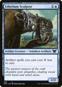 Etherium Sculptor, Commander: Kamigawa: Neon Dynasty