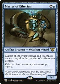 Master of Etherium, Commander: Kamigawa: Neon Dynasty