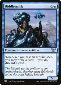 Riddlesmith, Commander: Kamigawa: Neon Dynasty