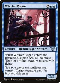 Whirler Rogue, Commander: Kamigawa: Neon Dynasty