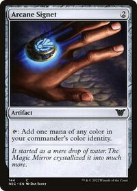 Arcane Signet, Commander: Kamigawa: Neon Dynasty