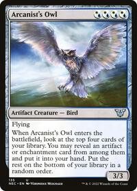 Arcanist's Owl, Commander: Kamigawa: Neon Dynasty
