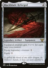 Blackblade Reforged, Commander: Kamigawa: Neon Dynasty