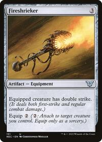 Fireshrieker, Commander: Kamigawa: Neon Dynasty