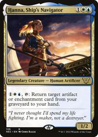 Hanna, Ship's Navigator, Commander: Kamigawa: Neon Dynasty