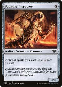 Foundry Inspector, Commander: Kamigawa: Neon Dynasty