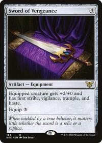 Sword of Vengeance, Commander: Kamigawa: Neon Dynasty