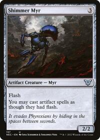 Shimmer Myr, Commander: Kamigawa: Neon Dynasty