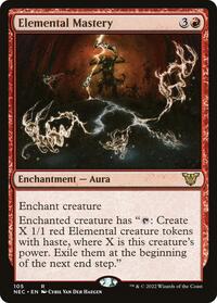 Elemental Mastery, Commander: Kamigawa: Neon Dynasty
