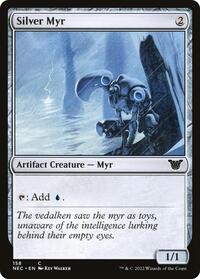 Silver Myr, Commander: Kamigawa: Neon Dynasty