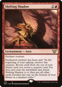 Shifting Shadow, Commander: Kamigawa: Neon Dynasty