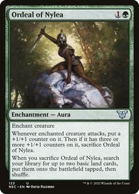 Ordeal of Nylea, Commander: Kamigawa: Neon Dynasty