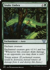 Snake Umbra, Commander: Kamigawa: Neon Dynasty