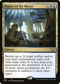 Dance of the Manse, Commander: Kamigawa: Neon Dynasty