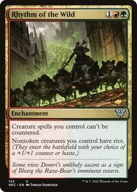 Rhythm of the Wild, Commander: Kamigawa: Neon Dynasty