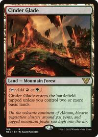 Cinder Glade, Commander: Kamigawa: Neon Dynasty