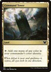 Command Tower, Commander: Kamigawa: Neon Dynasty