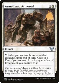 Armed and Armored, Commander: Kamigawa: Neon Dynasty