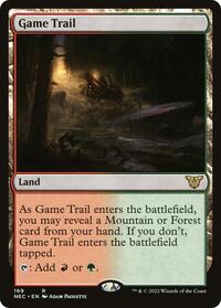 Game Trail, Commander: Kamigawa: Neon Dynasty