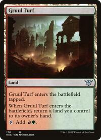 Gruul Turf, Commander: Kamigawa: Neon Dynasty