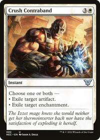 Crush Contraband, Commander: Kamigawa: Neon Dynasty