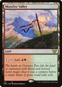 Mossfire Valley, Commander: Kamigawa: Neon Dynasty