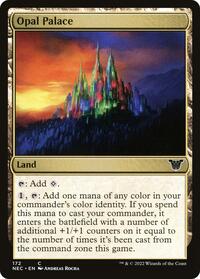 Opal Palace, Commander: Kamigawa: Neon Dynasty