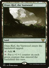 Oran-Rief, the Vastwood, Commander: Kamigawa: Neon Dynasty