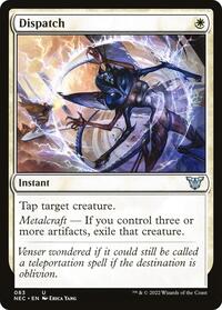 Dispatch, Commander: Kamigawa: Neon Dynasty