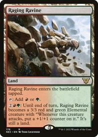 Raging Ravine, Commander: Kamigawa: Neon Dynasty