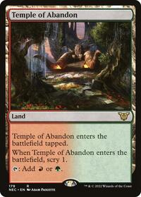 Temple of Abandon, Commander: Kamigawa: Neon Dynasty