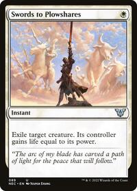 Swords to Plowshares, Commander: Kamigawa: Neon Dynasty