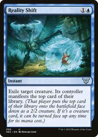 Reality Shift, Commander: Kamigawa: Neon Dynasty