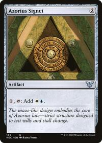 Azorius Signet, Commander: Kamigawa: Neon Dynasty