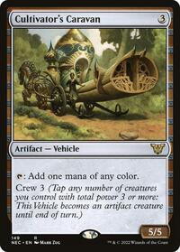 Cultivator's Caravan, Commander: Kamigawa: Neon Dynasty