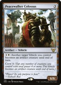 Peacewalker Colossus, Commander: Kamigawa: Neon Dynasty