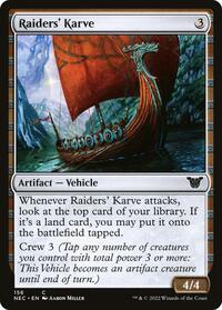 Raiders' Karve, Commander: Kamigawa: Neon Dynasty