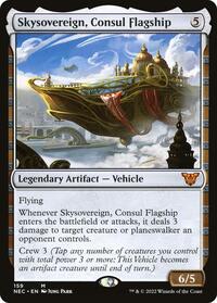 Skysovereign, Consul Flagship, Commander: Kamigawa: Neon Dynasty