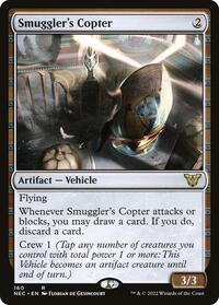 Smuggler's Copter, Commander: Kamigawa: Neon Dynasty